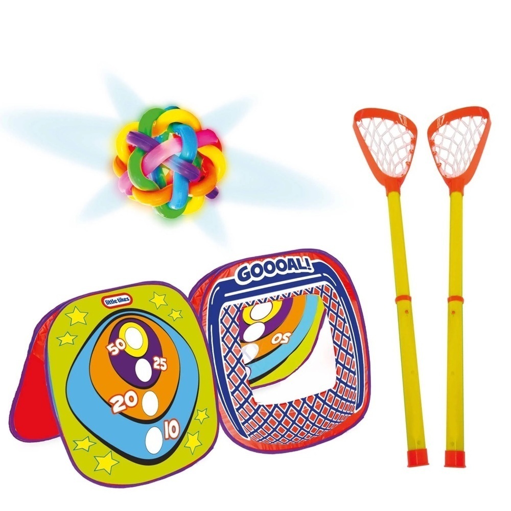 Little Tikes Lacrosse Play 4 PC Set